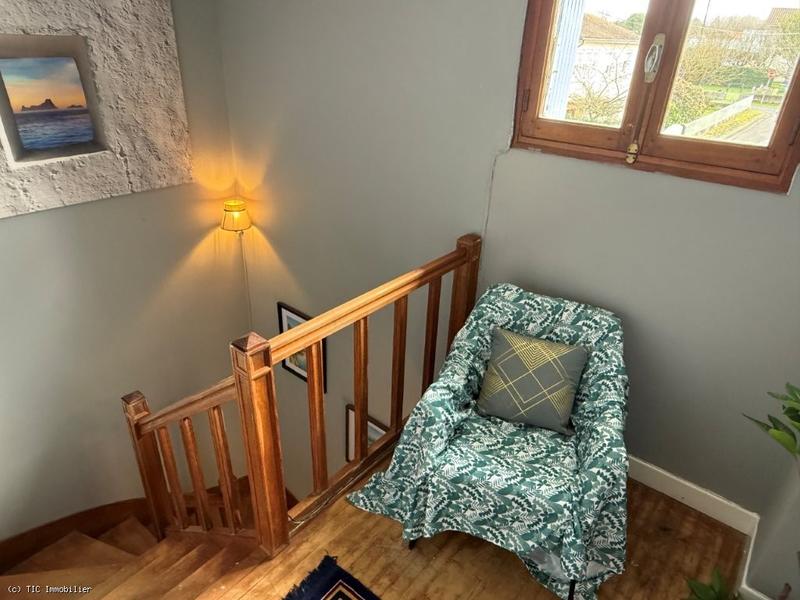 Maison de ville - 100 m² - 5 pièces