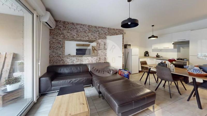 Appartement - 60 m² - 3 pièces