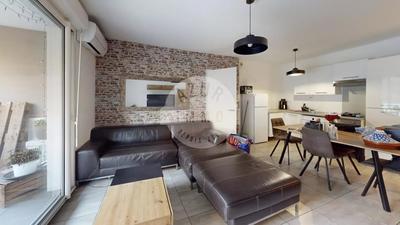 Appartement - 60 m² - 3 pièces