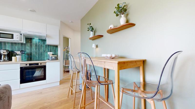 Appartement - 61 m² - 4 pièces