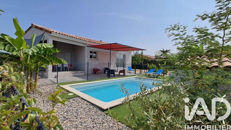 Maison - 62 m² - 3 pièces