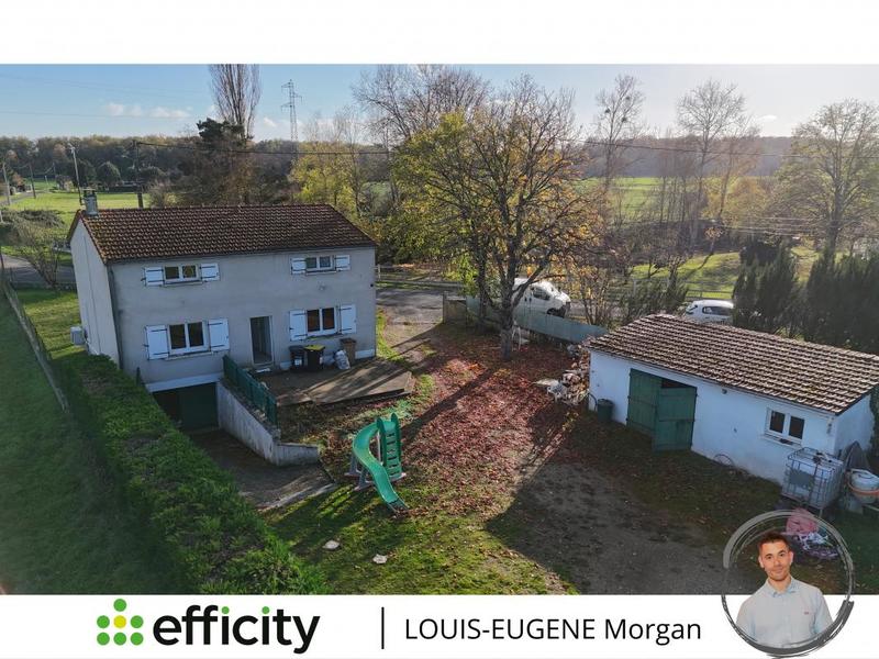 Maison - 117 m² - 7 pièces