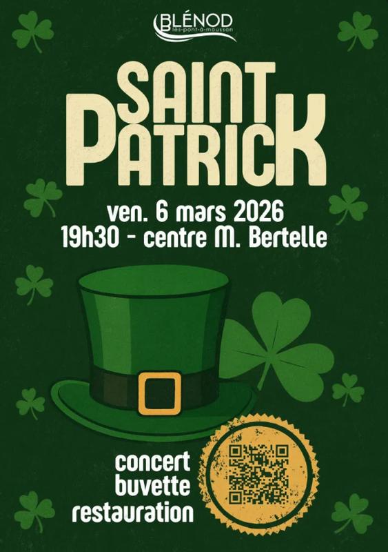 Saint Patrick à Blénod