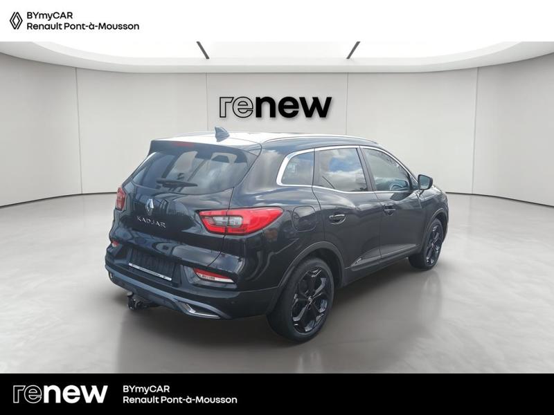 Renault Kadjar Blue dCi 115 Black Edition
