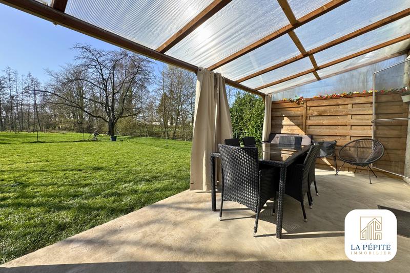 Maison - 70 m² - 3 pièces