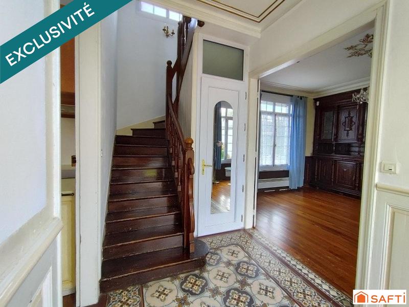 Maison - 167 m² - 7 pièces