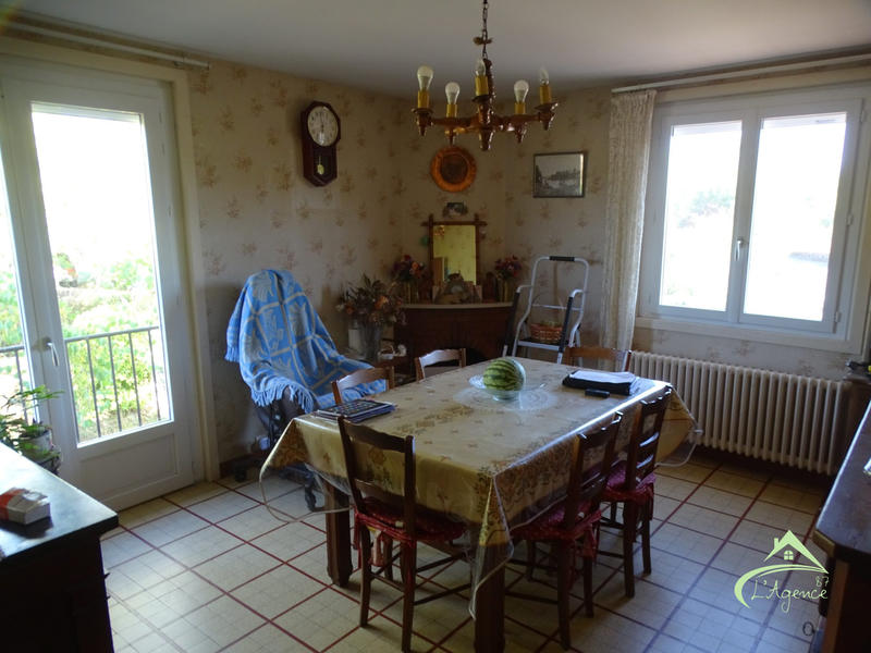 Maison ancienne - 105 m² - 5 pièces