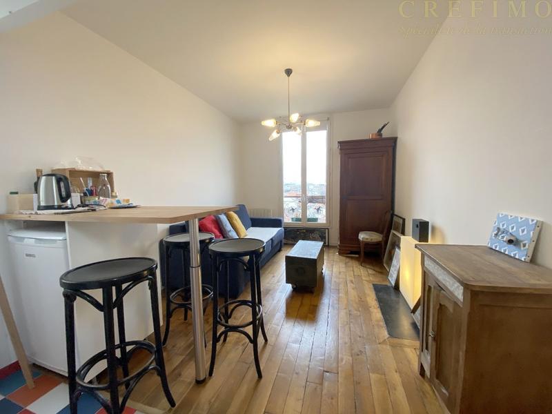 Appartement - 20 m² - 1 pièce