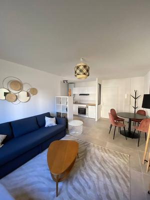 Appartement - 40 m² - 2 pièces