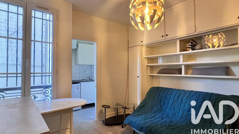 Appartement - 15 m² - 1 pièce