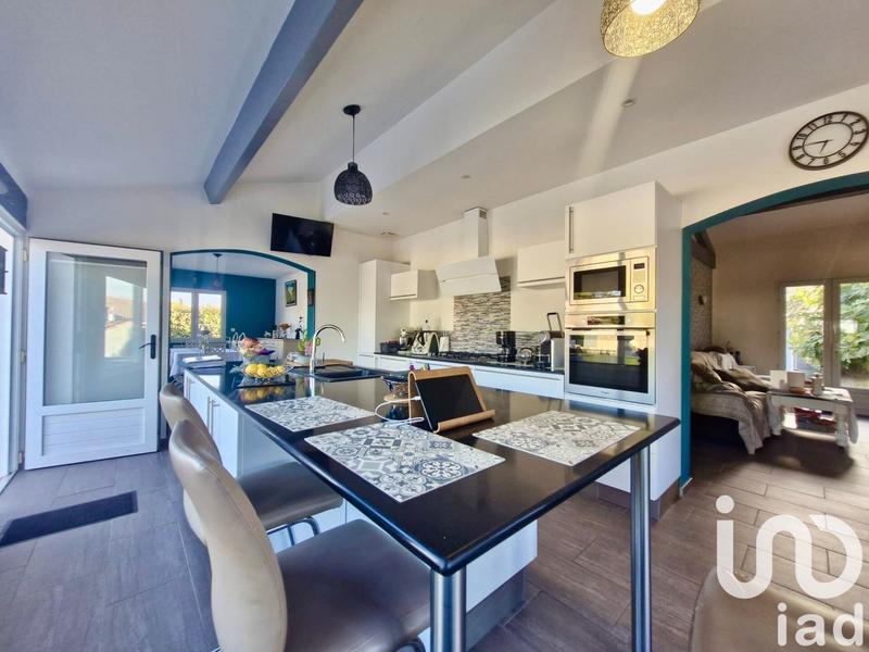 Maison - 125 m² - 5 pièces