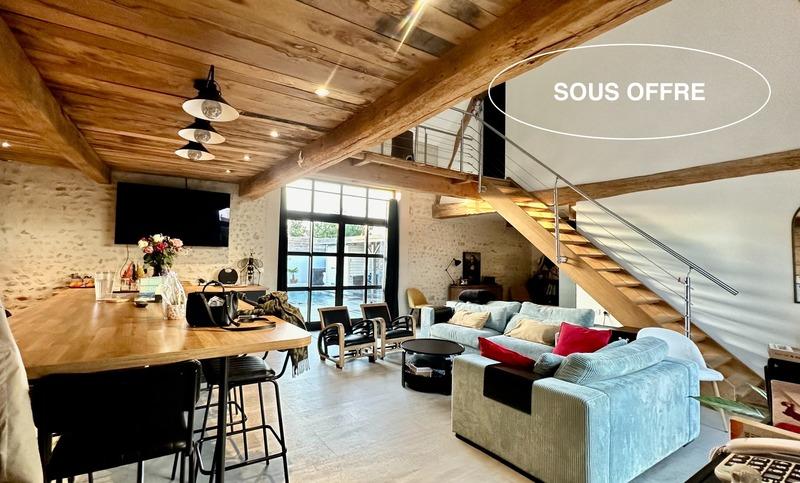 Maison - 155 m² - 6 pièces