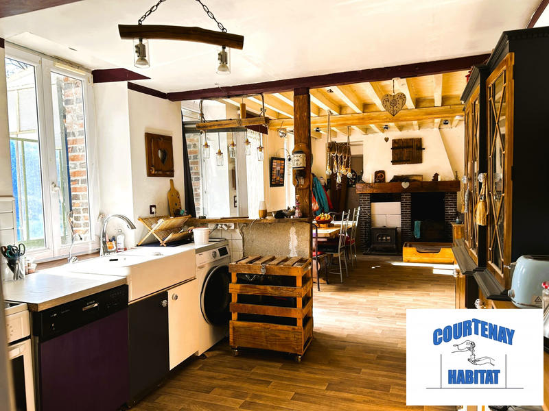 Ferme - 120 m² - 5 pièces