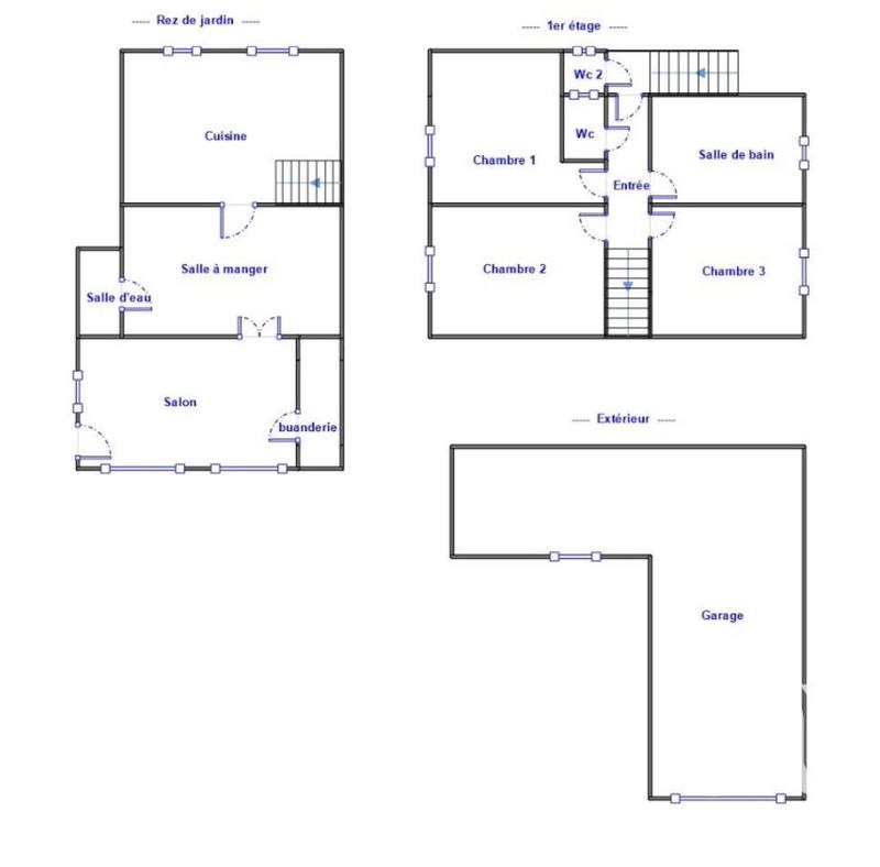 Maison - 120 m² - 5 pièces
