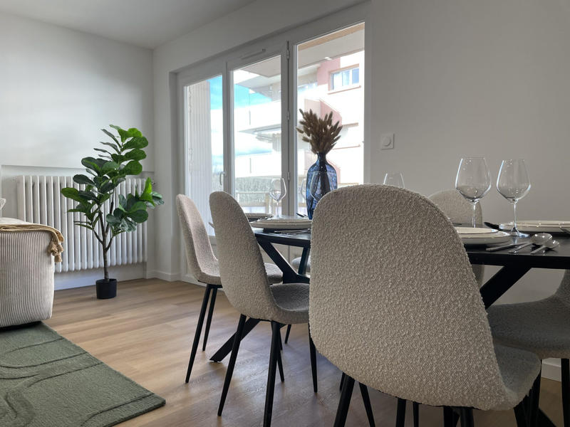 Appartement - 72 m² - 4 pièces