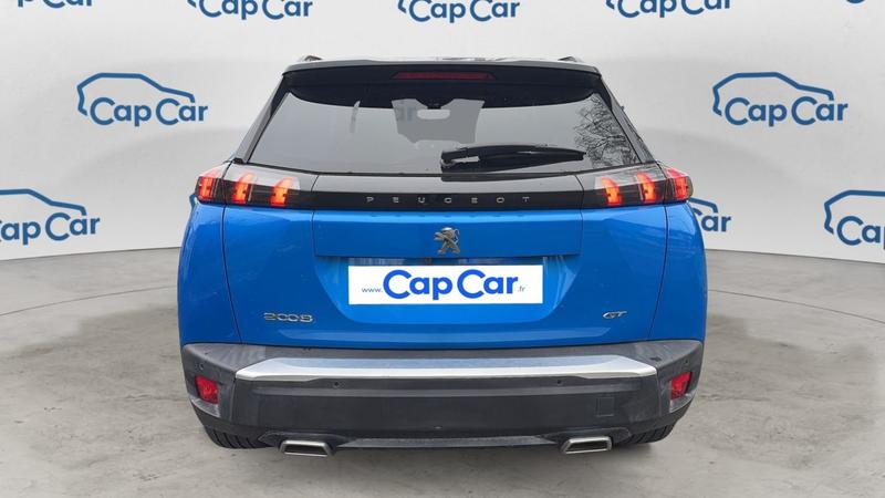 Peugeot 2008 II 1.2 PureTech 130 Eat8 Gt - Automatique Entretien constructeur