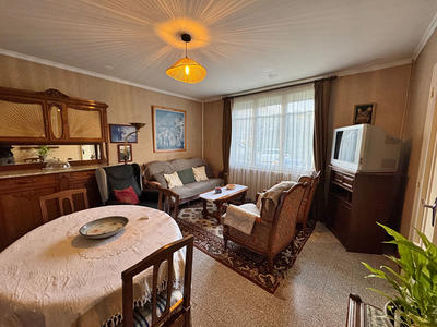 Maison - 70 m² - 5 pièces