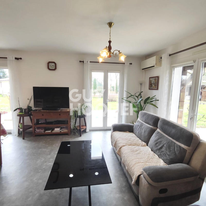 Maison - 115 m² - 5 pièces