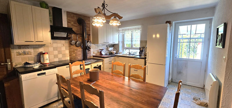 Maison - 87 m² - 5 pièces