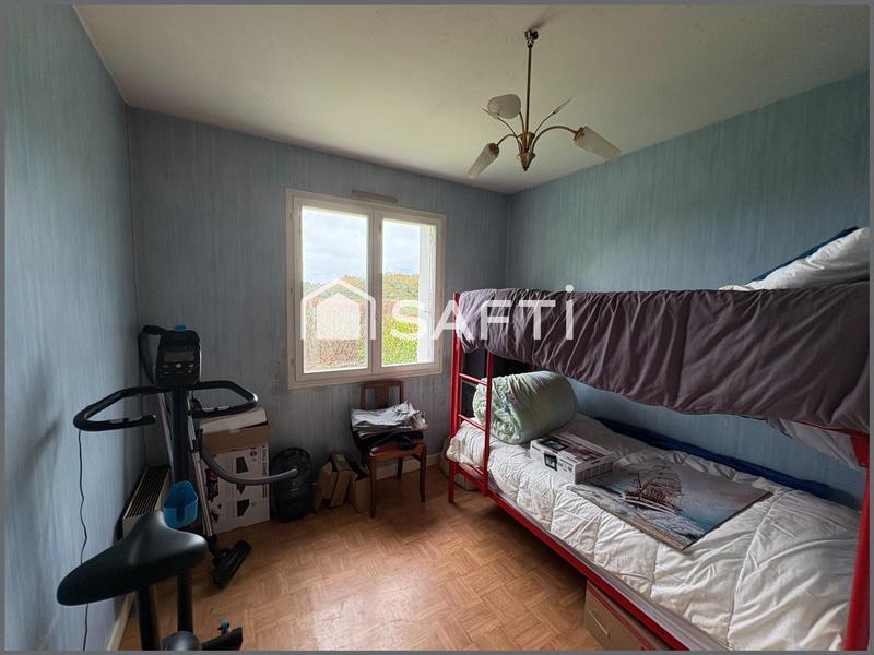 Maison - 90 m² - 7 pièces