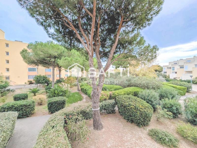 Appartement - 35 m² - 2 pièces