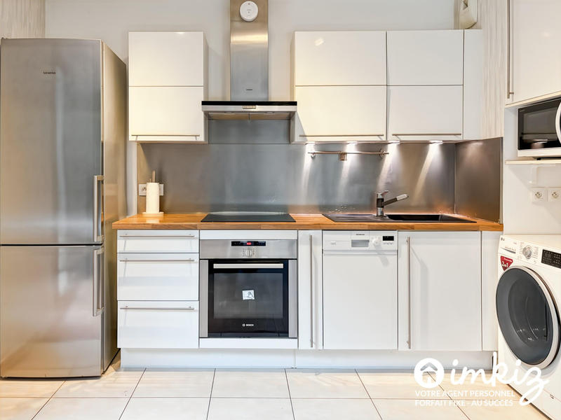 Appartement - 60 m² - 3 pièces