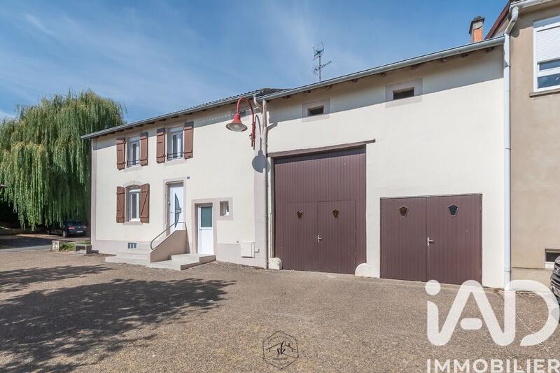 Maison de village - 180 m² - 6 pièces