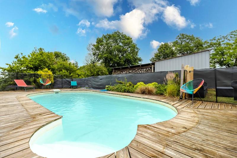 Maison - 165 m² - 6 pièces