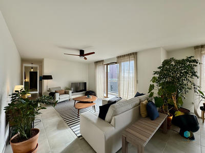 Appartement - 80 m² - 3 pièces