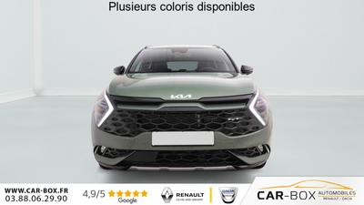 Kia Sportage 1.6t-GDi Hev 215 Gt-Line