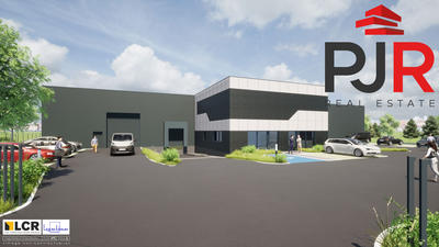 Local d'activités - 641 m²