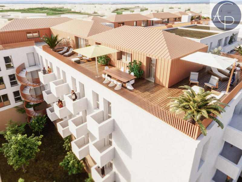 Appartement - 58 m² - 3 pièces