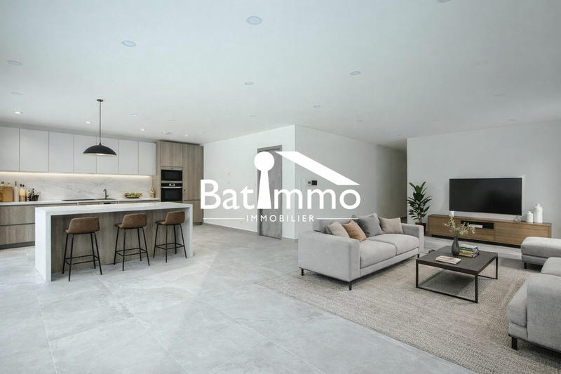 Maison contemporaine - 150 m² - 6 pièces