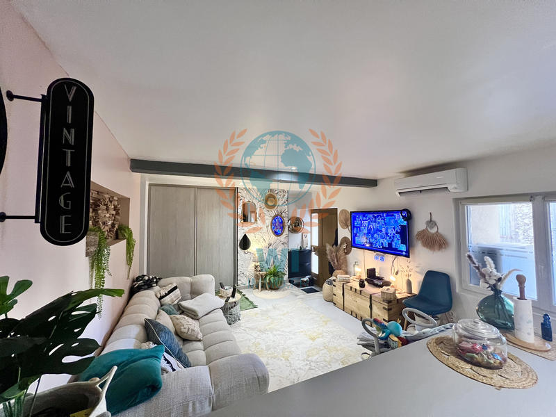 Appartement - 55 m² - 3 pièces