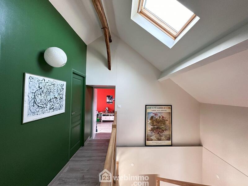 Maison - 193 m² - 6 pièces