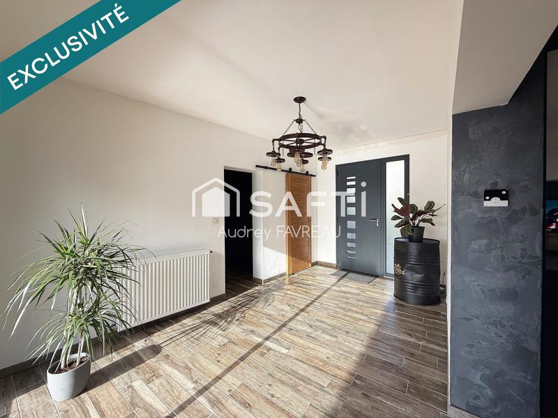 Maison - 156 m² - 5 pièces