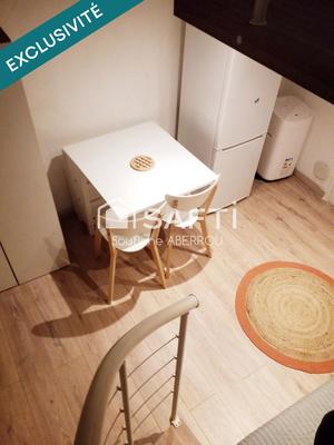 Appartement - 16 m² - 1 pièce