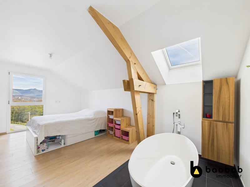 Maison contemporaine - 160 m² - 5 pièces