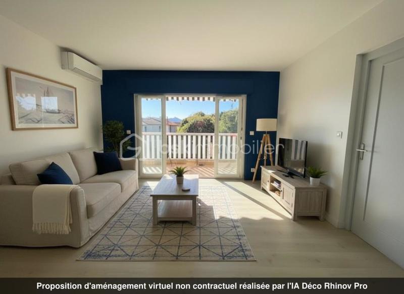 Appartement - 60 m² - 3 pièces