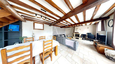 Maison - 138 m² - 7 pièces