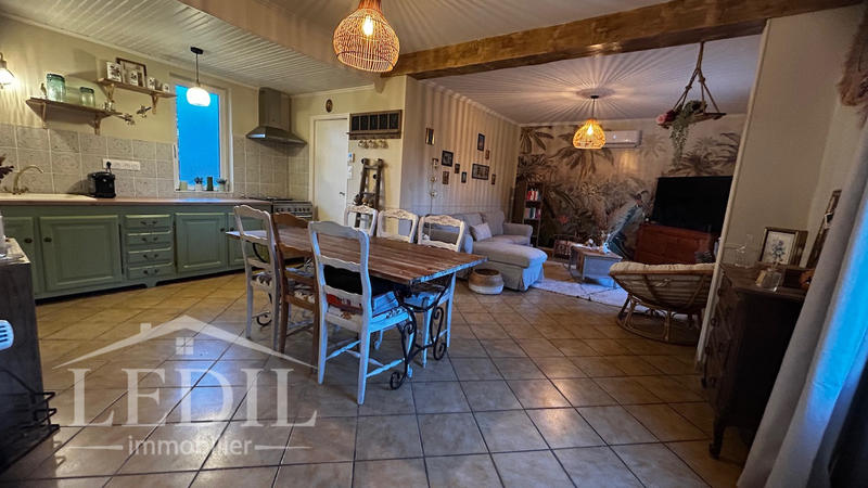 Maison - 75 m² - 3 pièces