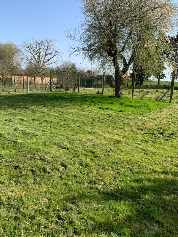 Terrain constructible - 1 162 m²