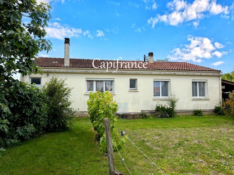 Maison - 102 m² - 5 pièces