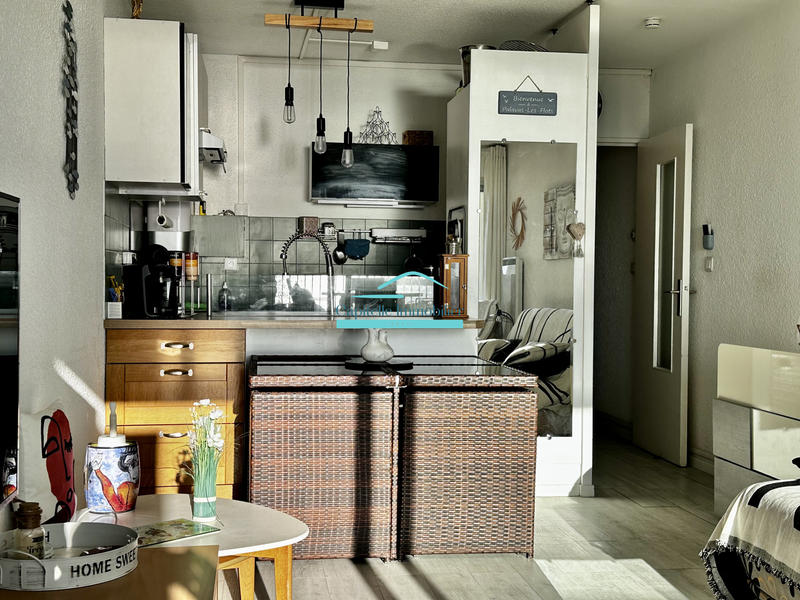 Appartement - 40 m² - 2 pièces