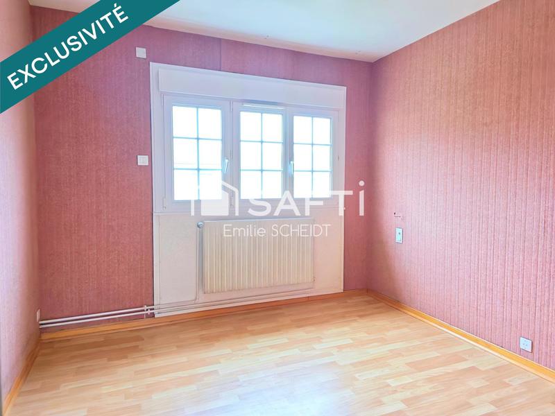 Maison - 106 m² - 6 pièces