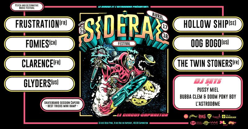 Sidéral Festival au Circus