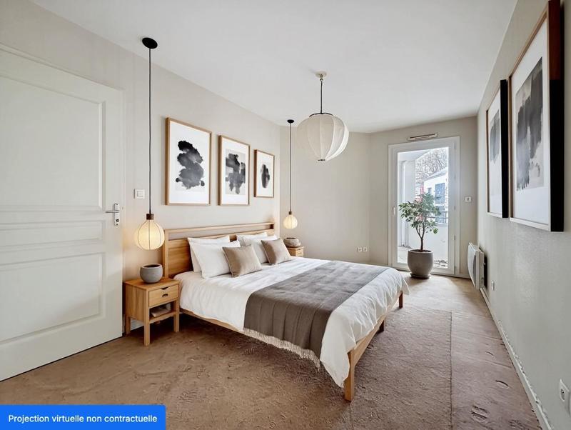 Appartement - 45 m² - 2 pièces