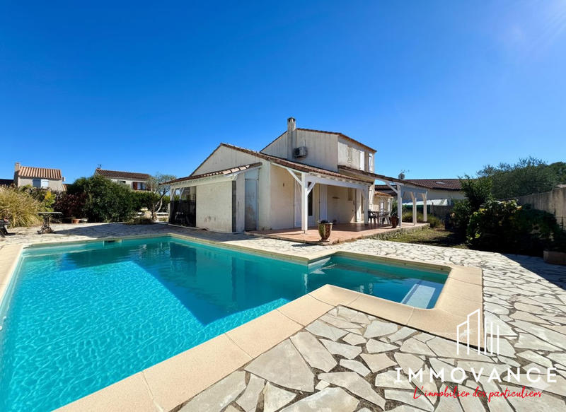 Villa - 100 m² - 4 pièces