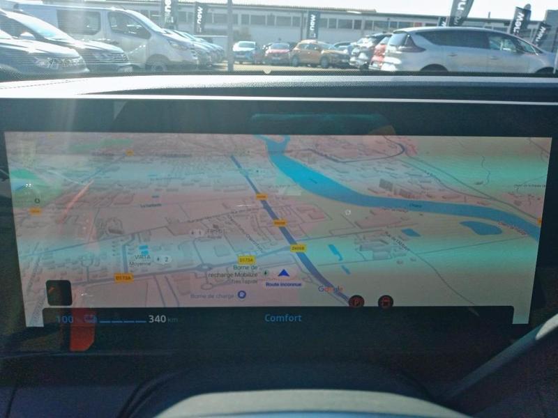 Renault Mégane E-Tech Ev60 220 ch optimum charge Techno