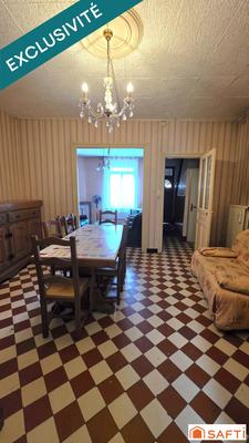 Maison - 78 m² - 3 pièces